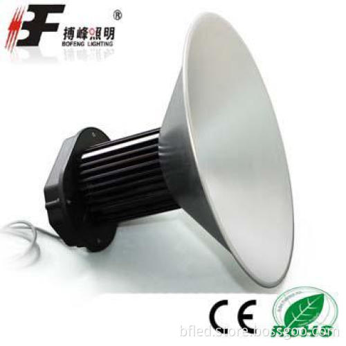 High lumen 100w led high bay light fixture